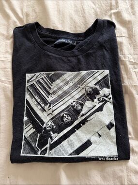 Abercrombie & Fitch The Beatles Photo Graphic Tee
